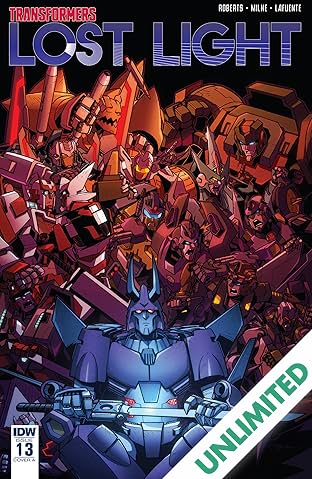 Transformers: Lost Light #13